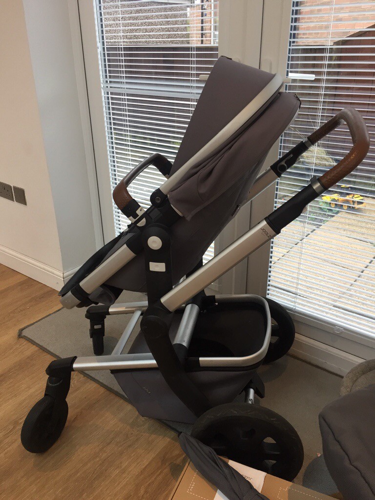 joolz hippo grey footmuff